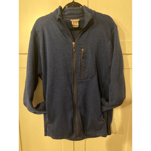 Avalanche Men’s X-Large Navy Sweater Jacket Brighton Inspired Outdoor Full Zip - Picture 2 of 7